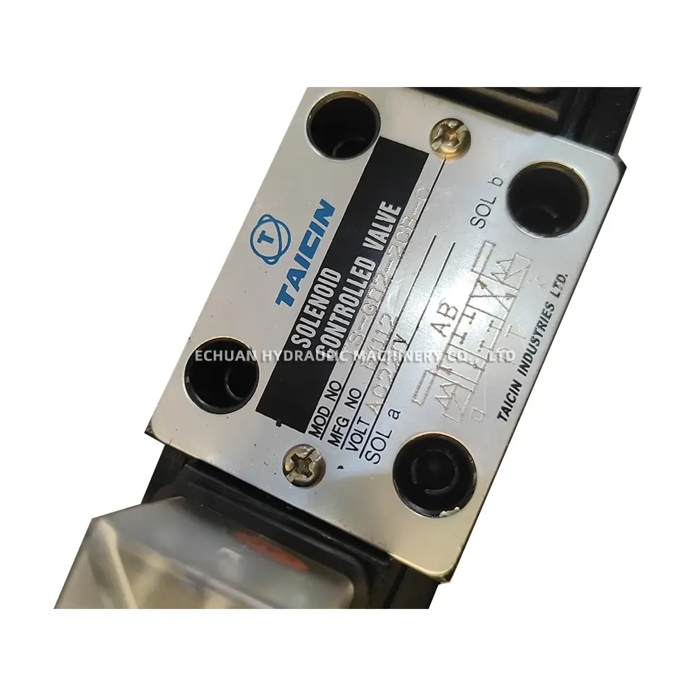 TAICIN TS-GD2-2CB-C Solenoid Controlled Valve (Hydraulic Solenoid Directional Valve)