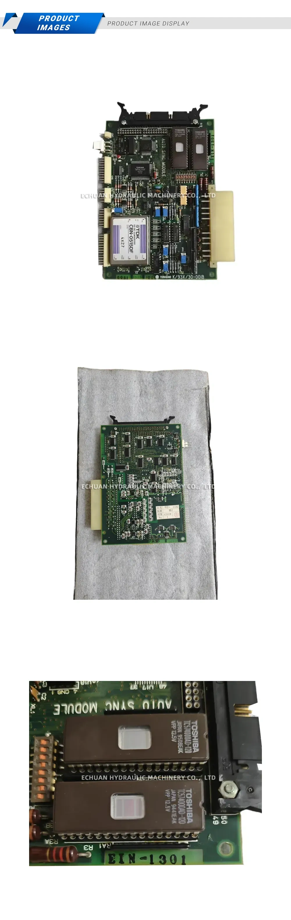 TERASAKI EIN-1301 Auto Sync Module (Synchronizer PCB Board) Description