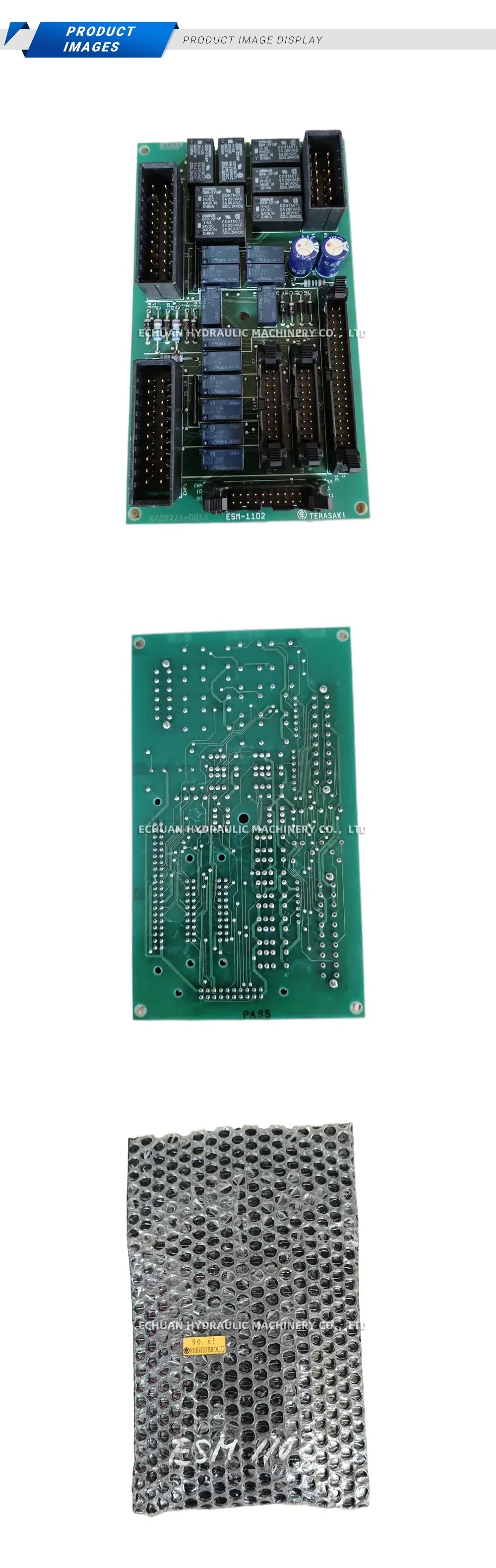 TERASAKI ESM-1102 Relay Module Circuit Board Description