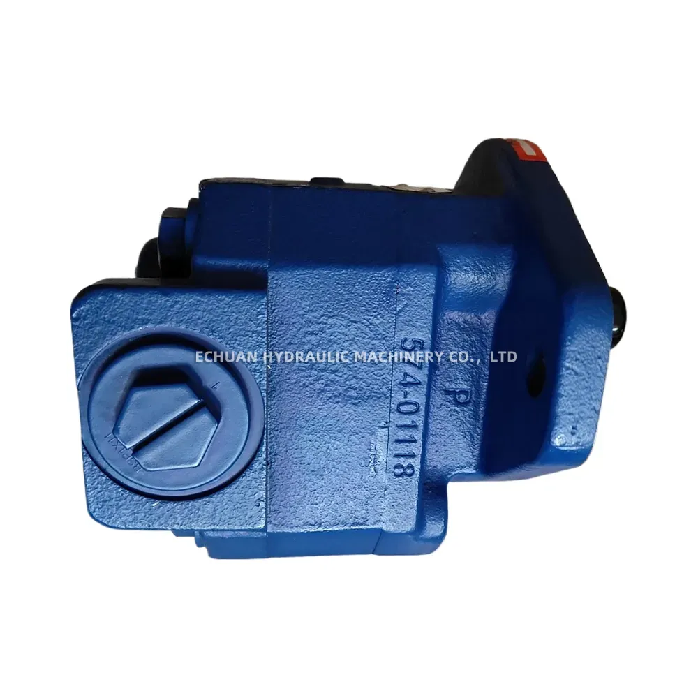 TIEFULAI P124A085AOZA10-54 Hydraulic Gear Pump