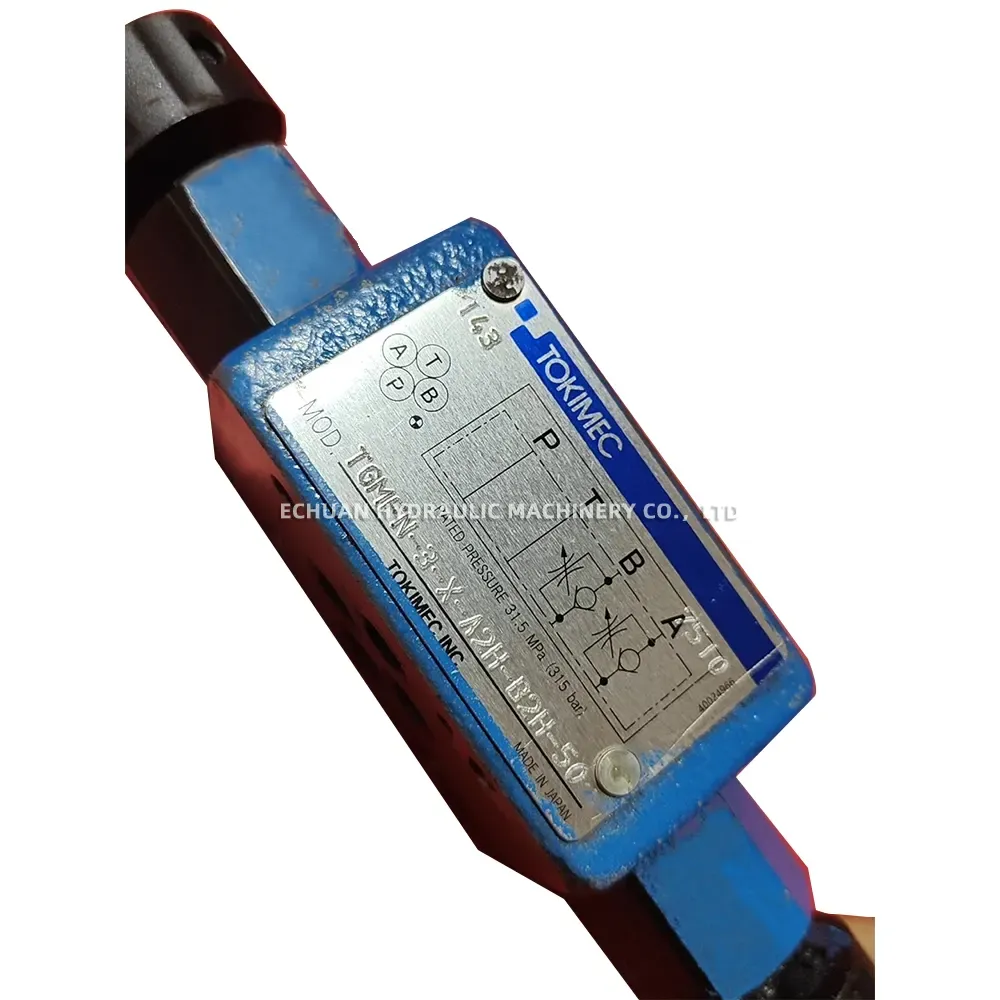 TOKIMEC TGMFN-3-Y-A2H-B2H-50 Modular Flow Control Valve (Hydraulic Throttle Valve)