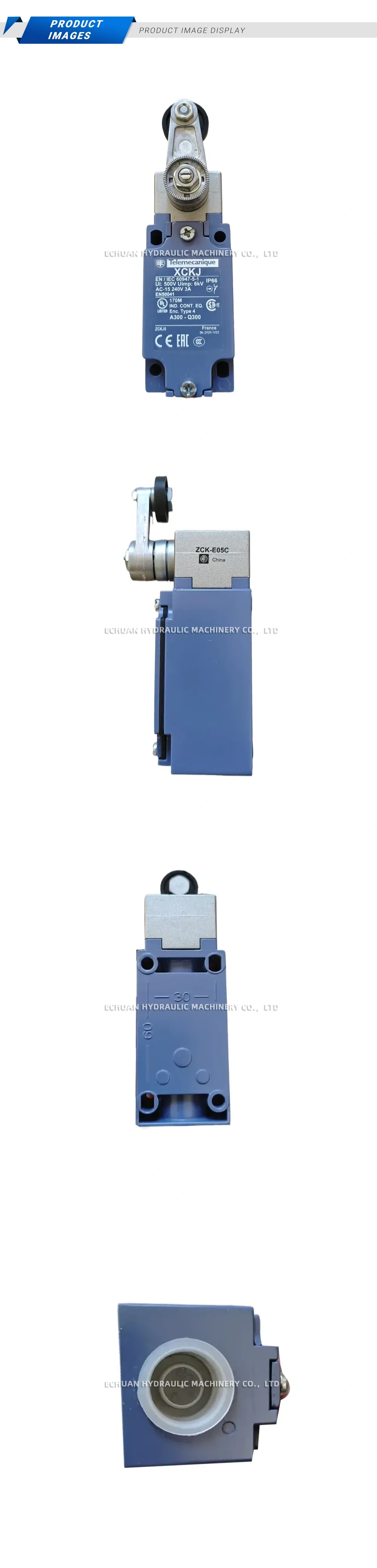 Telemecanique XCKJ (ZCK-E05C) Limit Switch Description