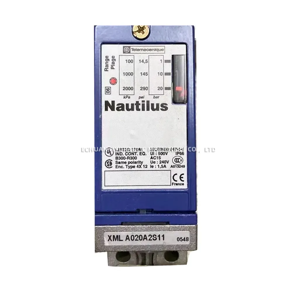 Telemecanique XMLA020A2S11 Pressure Switch