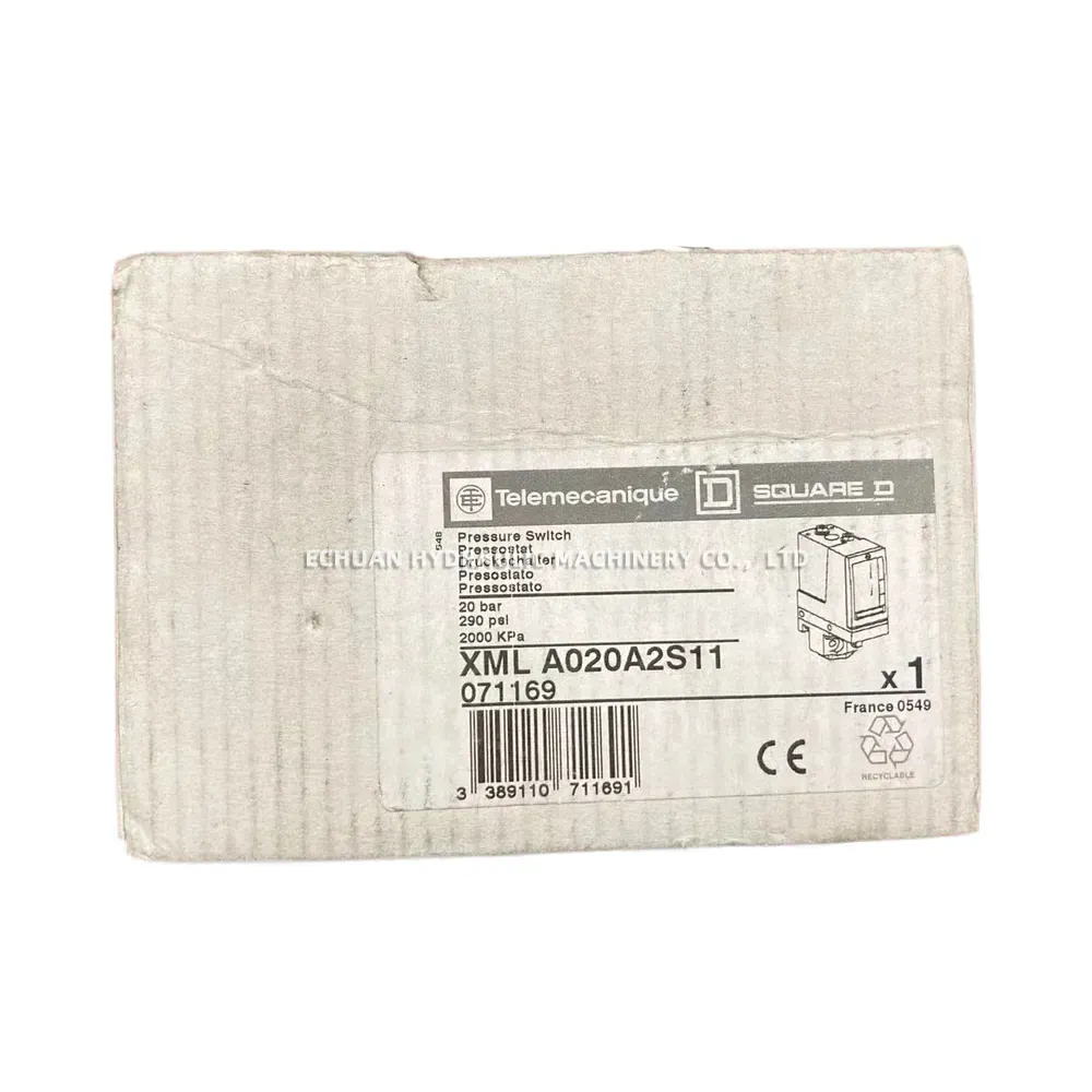 Telemecanique XMLA020A2S11 Pressure Switch