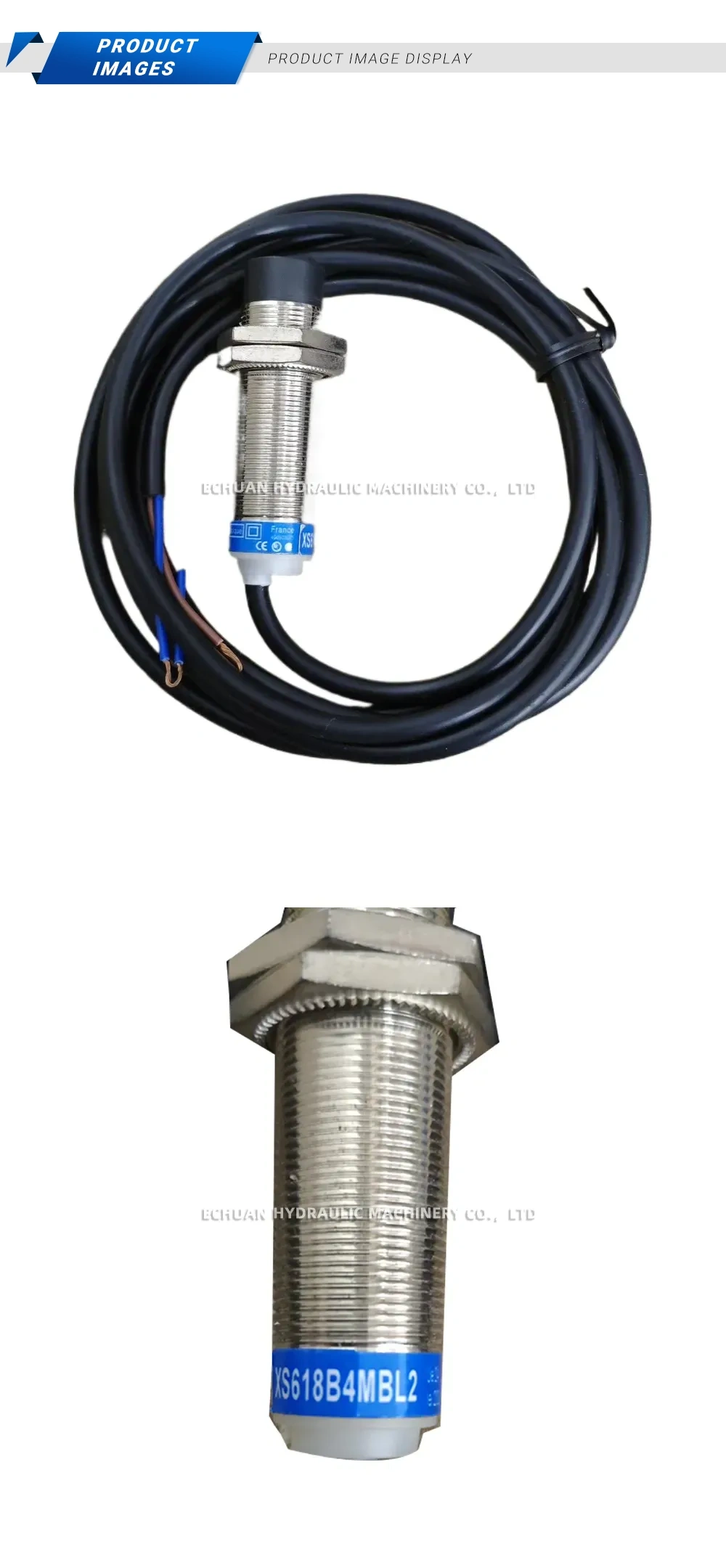 Telemecanique XS618B4MBL2 Inductive Proximity Sensor Description