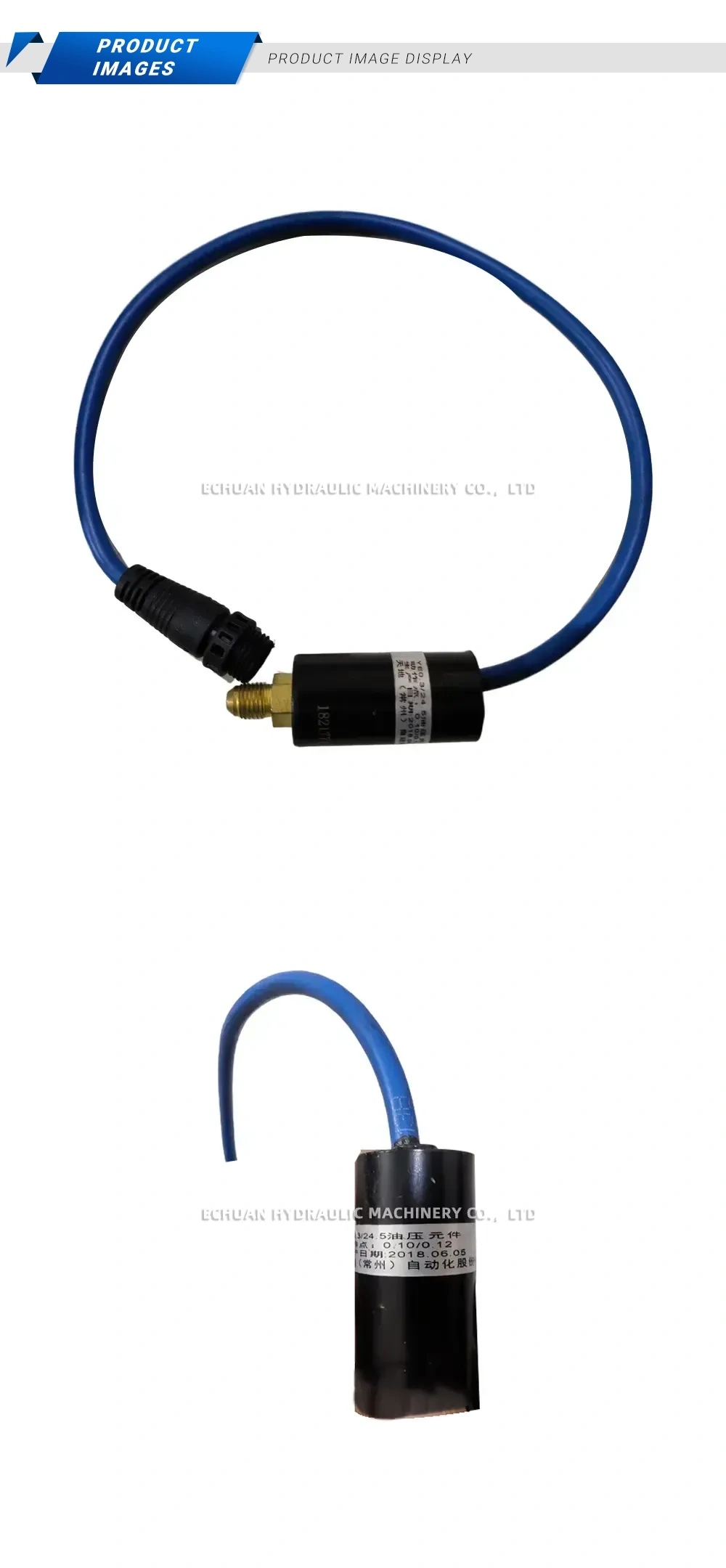 Tiandi (Changzhou) Automation YEO 3/24.5 Hydraulic Pressure Switch (Oil Pressure Component) Description