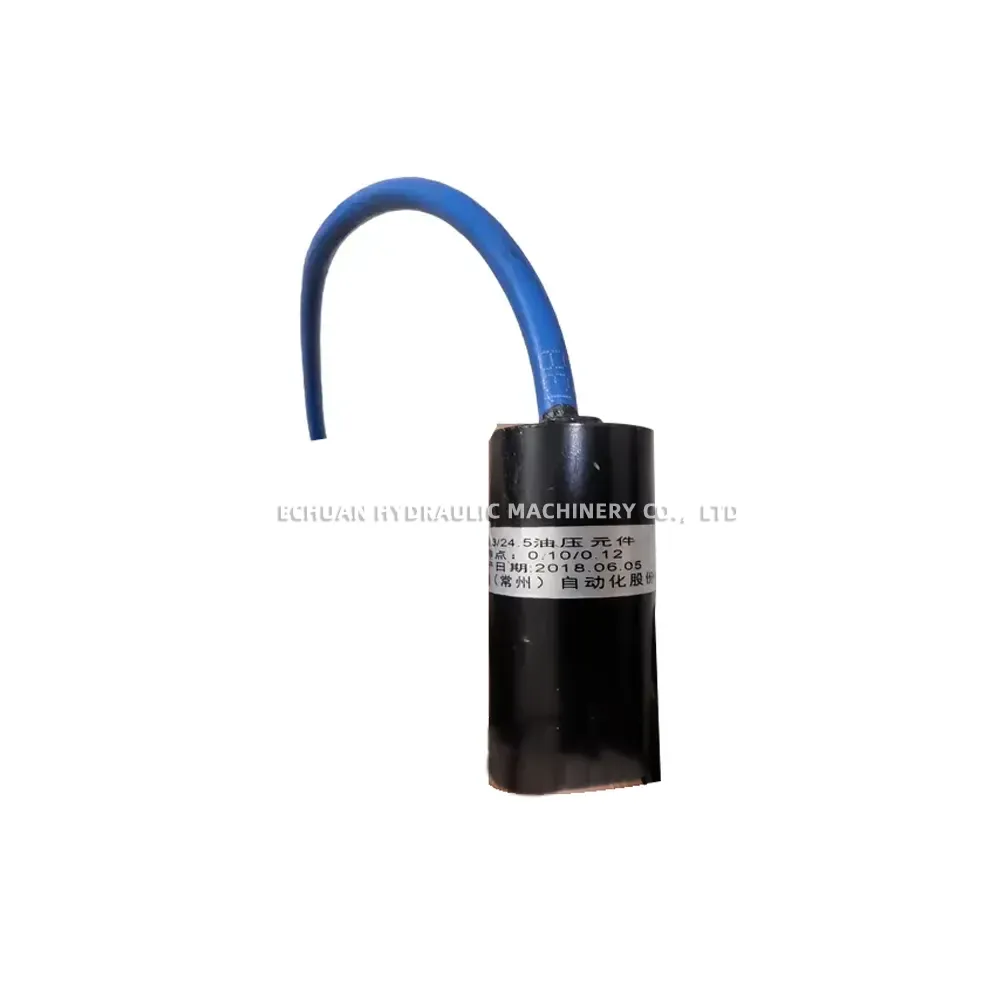 Tiandi (Changzhou) Automation YEO 3/24.5 Hydraulic Pressure Switch (Oil Pressure Component)