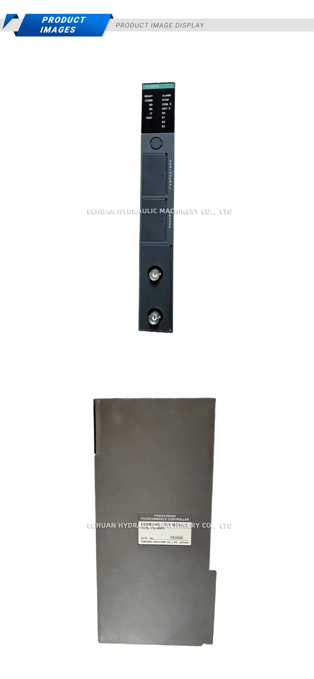 Toshiba TCCMWS PLC Communication Module Description
