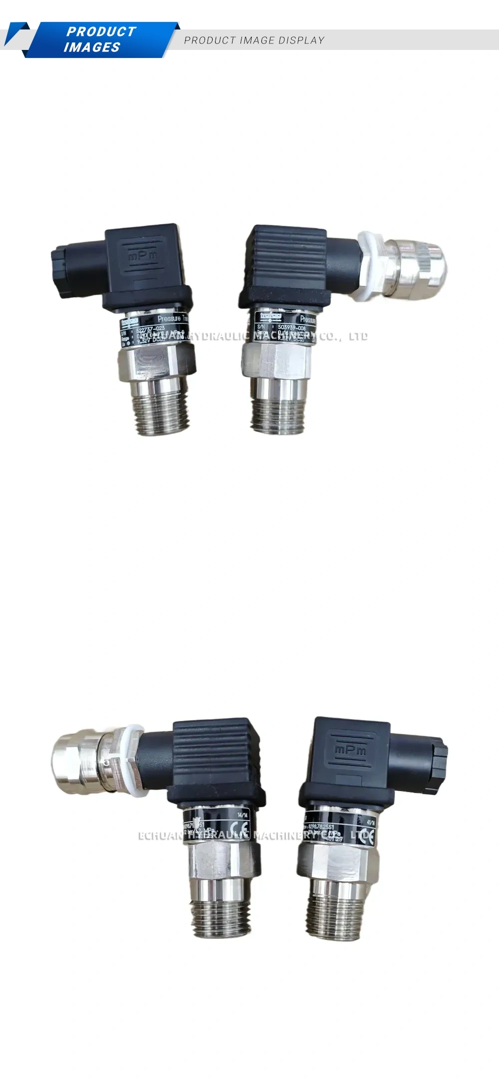 Trafag 8298.78.2551 / 8298.79.2551 Pressure Transmitter (Pressure Sensor) Description