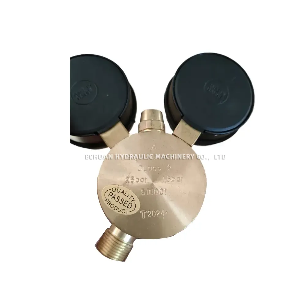 Unitor 510 AC (P/N 510001) Acetylene Gas Pressure Regulator