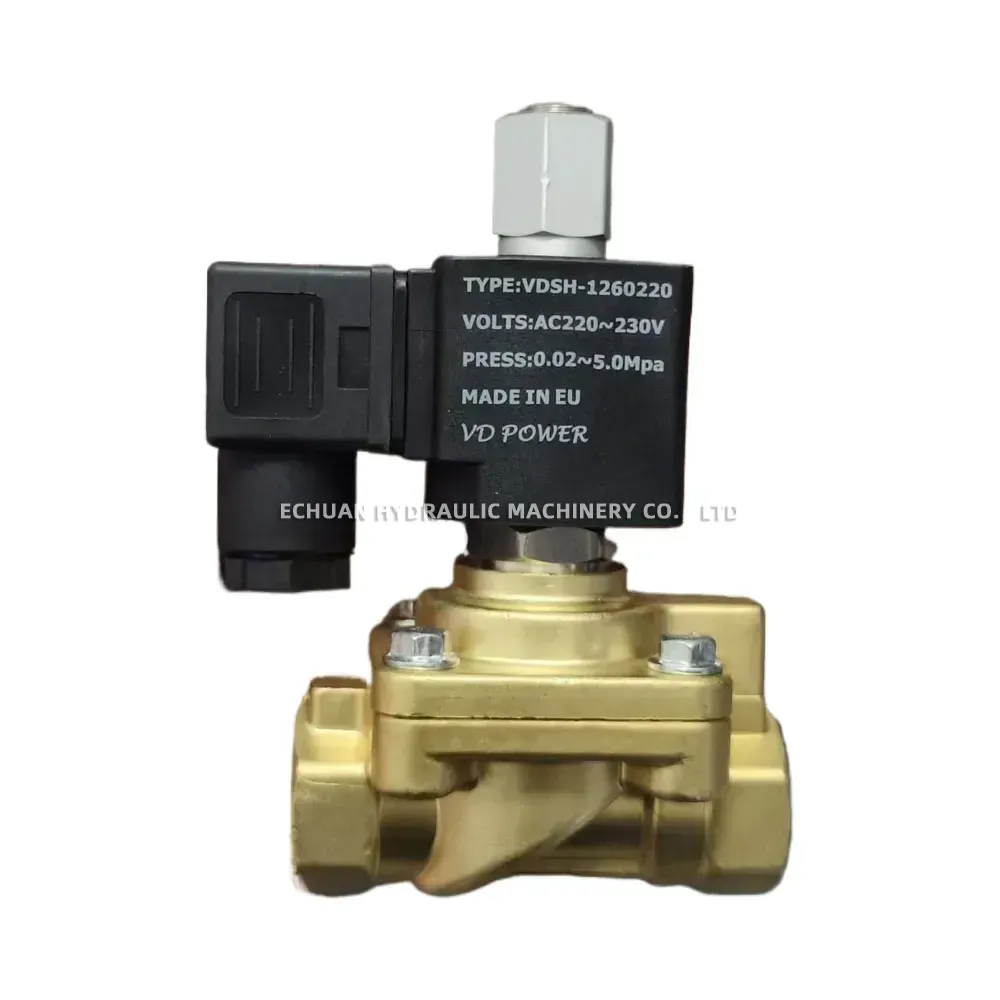 VD POWER HV2/200 (VDSH-1260220) High Pressure Solenoid Drain Valve