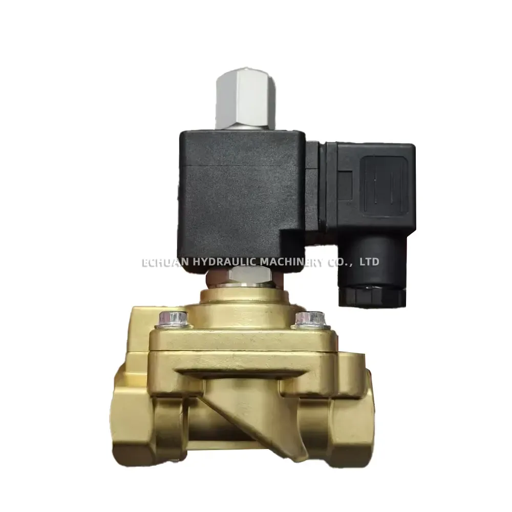 VD POWER HV2/200 (VDSH-1260220) High Pressure Solenoid Drain Valve