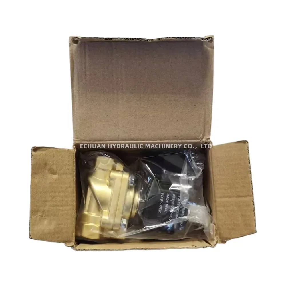 VD POWER HV2/200 (VDSH-1260220) High Pressure Solenoid Drain Valve