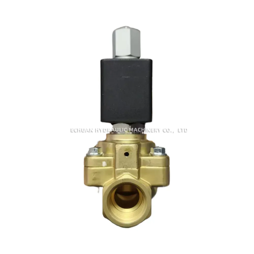 VD POWER HV2/200 (VDSH-1260220) High Pressure Solenoid Drain Valve