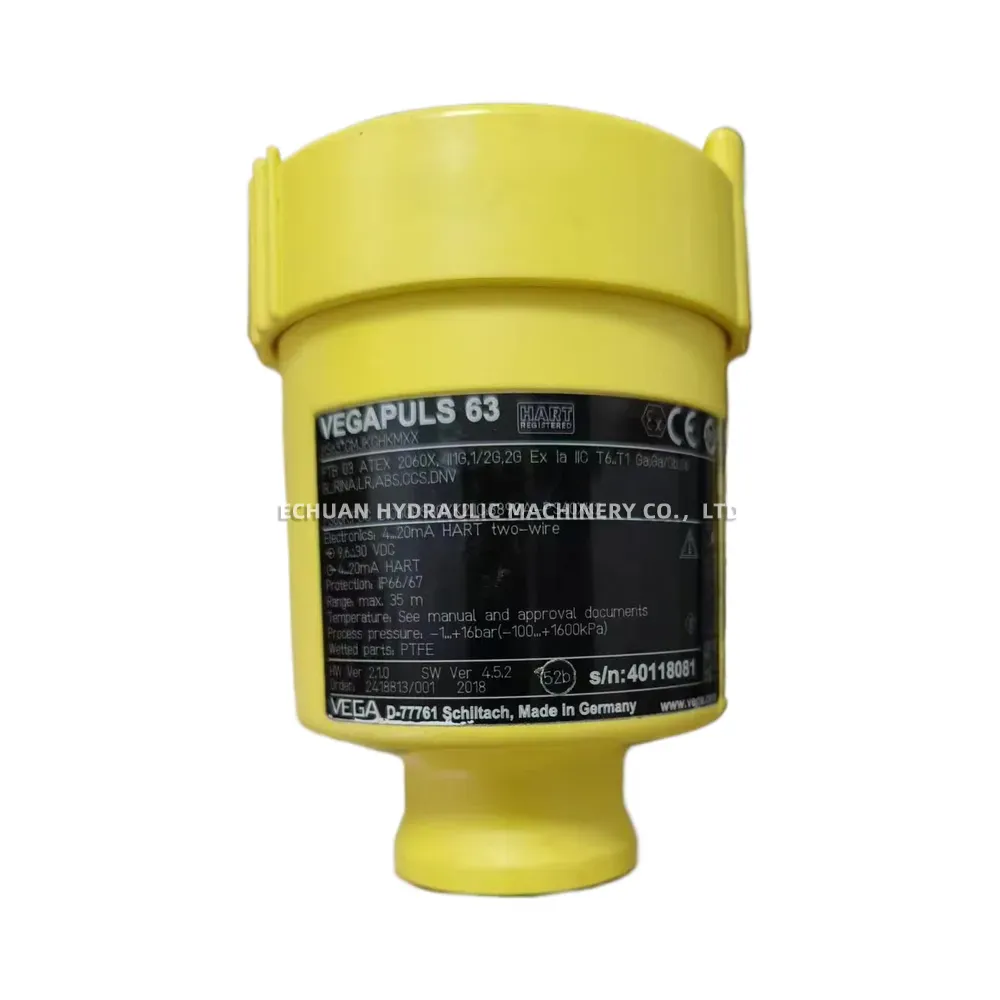 VEGA VEGAPULS 63 (PS63CMJKCHKMXX) Radar Level Transmitter / Level Sensor