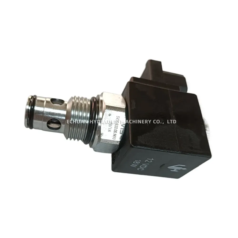 VIS SVS0.S10.00.N00 Hydraulic Solenoid Cartridge Valve