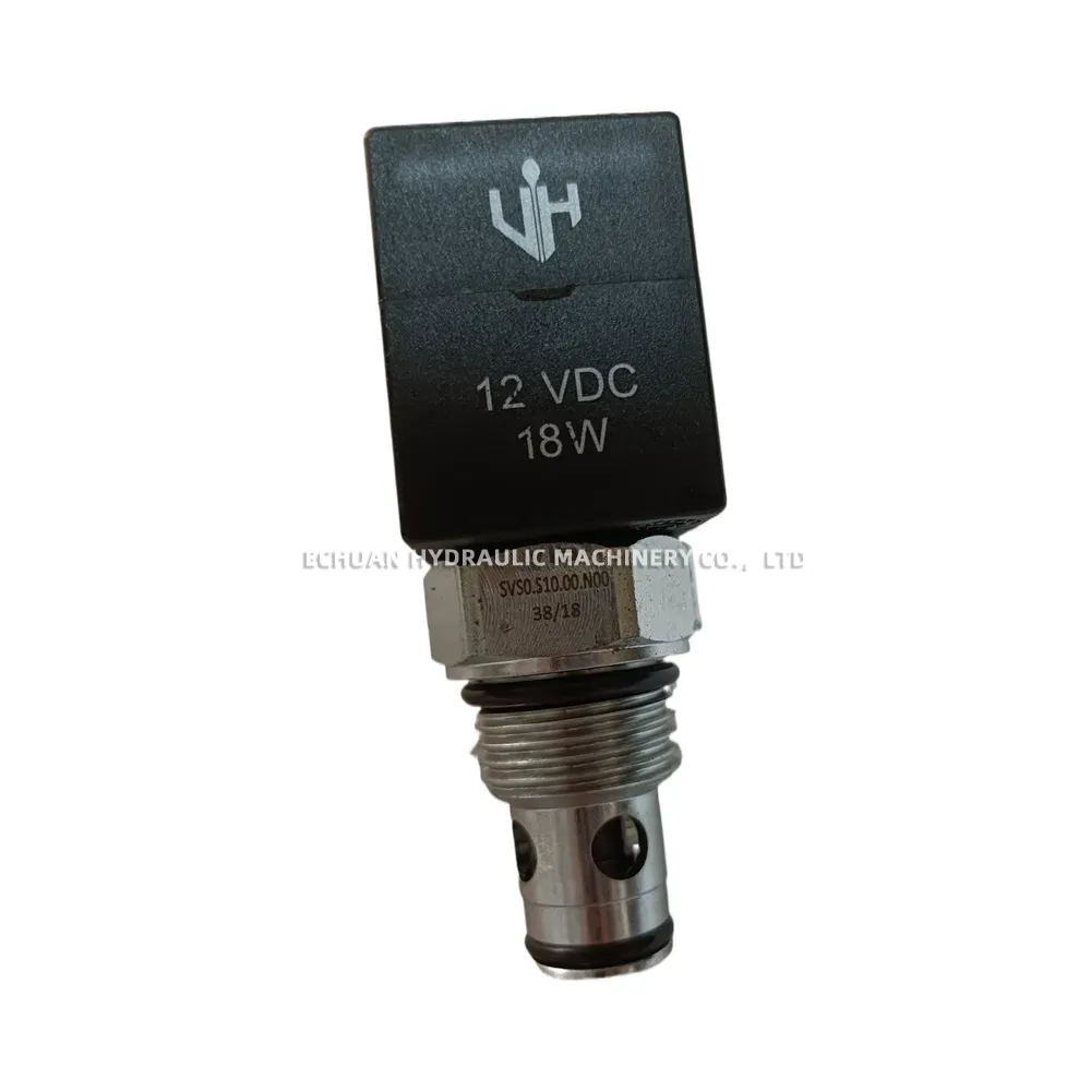 VIS SVS0.S10.00.N00 Hydraulic Solenoid Cartridge Valve