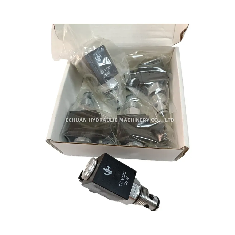 VIS SVS0.S10.00.N00 Hydraulic Solenoid Cartridge Valve