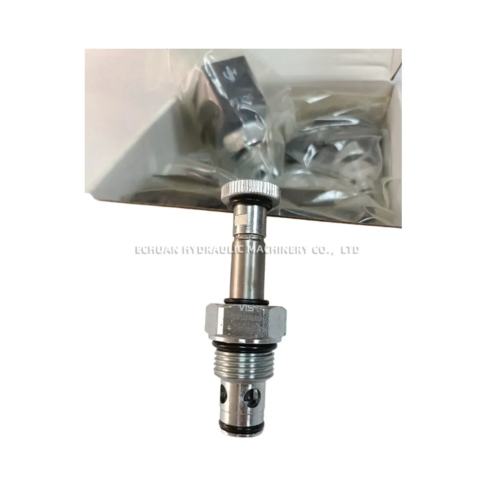 VIS SVS0.S10.00.N00 Hydraulic Solenoid Cartridge Valve
