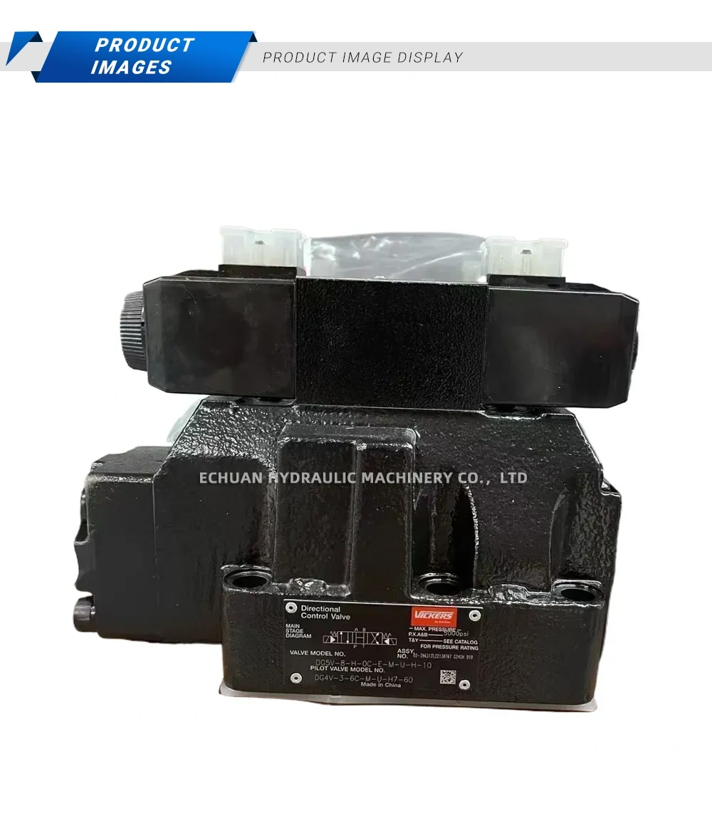 Vickers DG5V-8-H-0C-E-M-U-H-10 Hydraulic Directional Control Valve Description