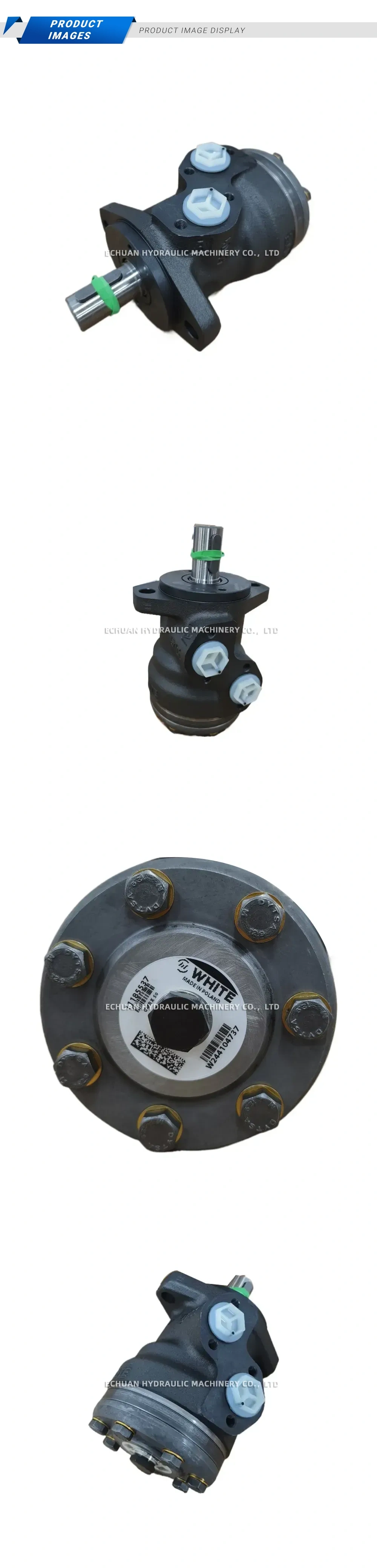 WHITE OMRX 50 (11185537) Orbital Hydraulic Motor Description