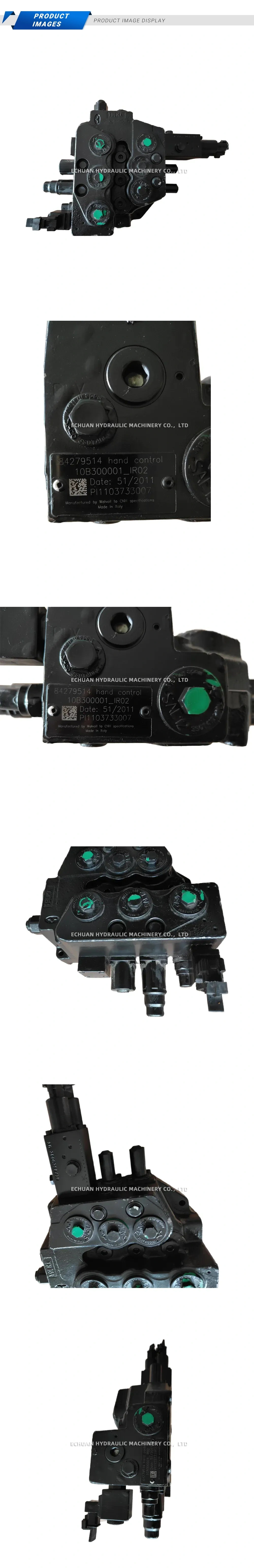 Walvoil 84279514 / 10B300001_IR02 Hydraulic Directional Control Valve (Hand Control) Description