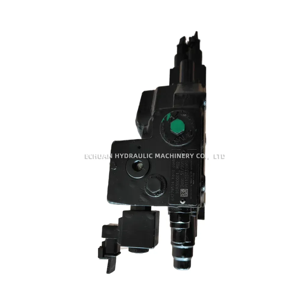 Walvoil 84279514 / 10B300001_IR02 Hydraulic Directional Control Valve (Hand Control)