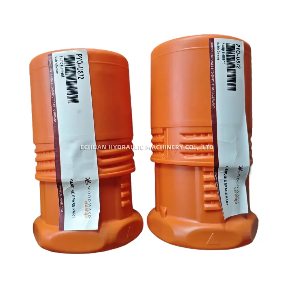 Woodward L'Orange / Tacke PYO-U872 / VUM-U910C/E / CMN-D 207 Fuel Injection Pump Elements, Injection Nozzles and Valve Stems Set