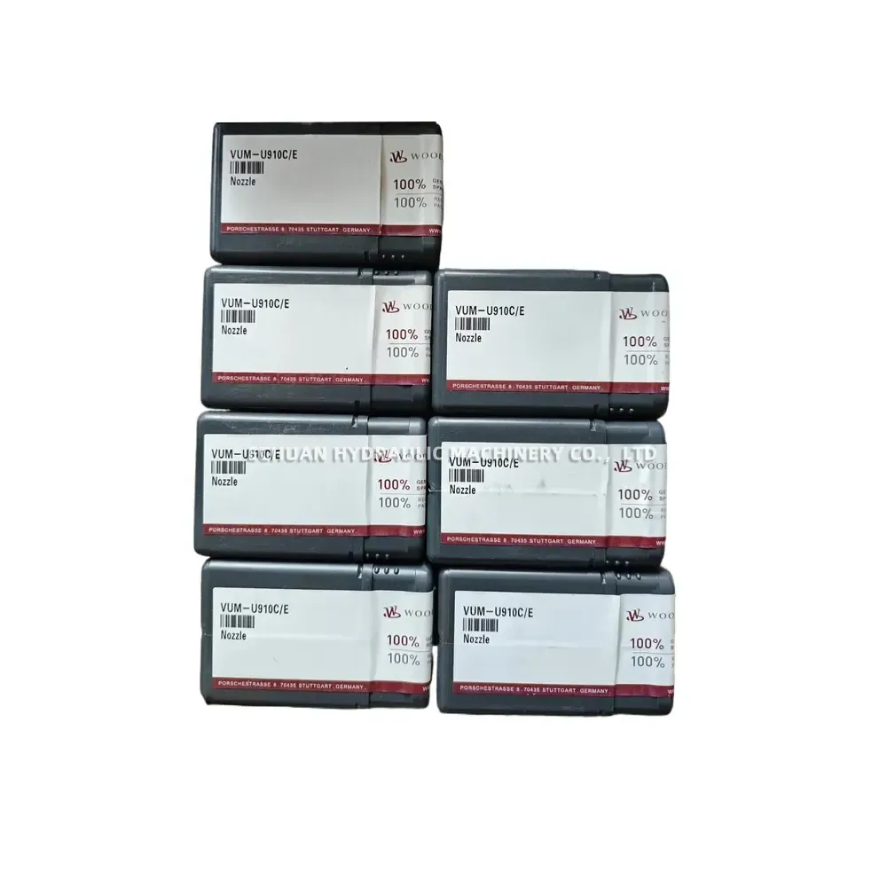 Woodward L'Orange / Tacke PYO-U872 / VUM-U910C/E / CMN-D 207 Fuel Injection Pump Elements, Injection Nozzles and Valve Stems Set