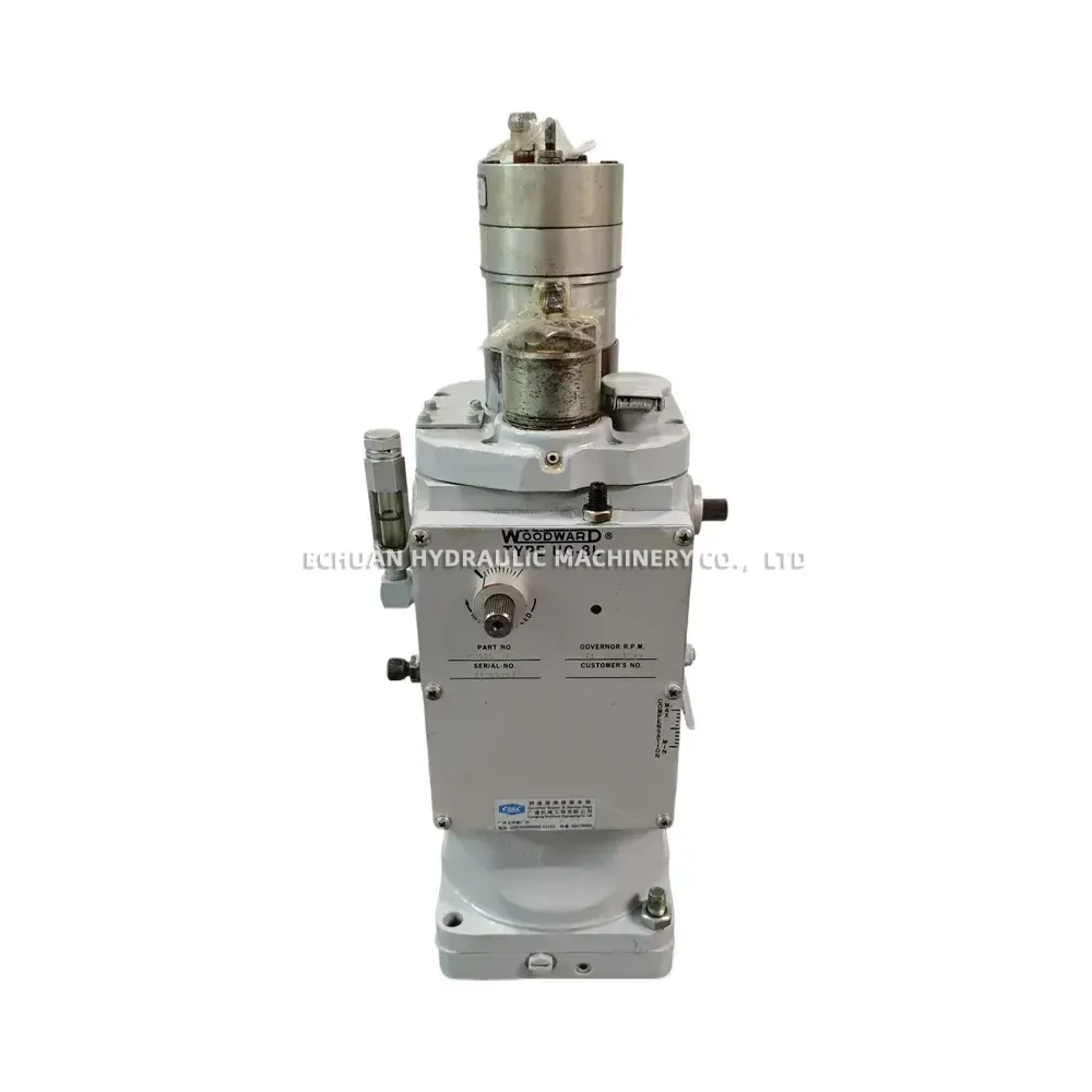 Woodward UG-8L Hydraulic Speed Governor