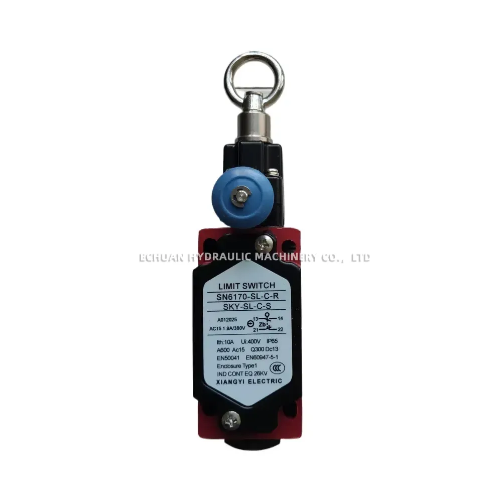 XIANGYI SN6170-SL-C-R Pull Wire Switch (Cable Pull Limit Switch)