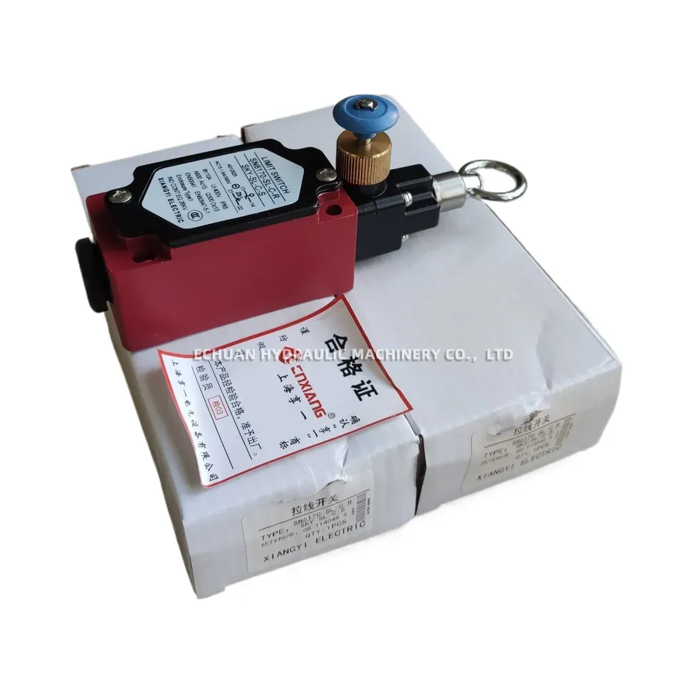 XIANGYI SN6170-SL-C-R Pull Wire Switch (Cable Pull Limit Switch)
