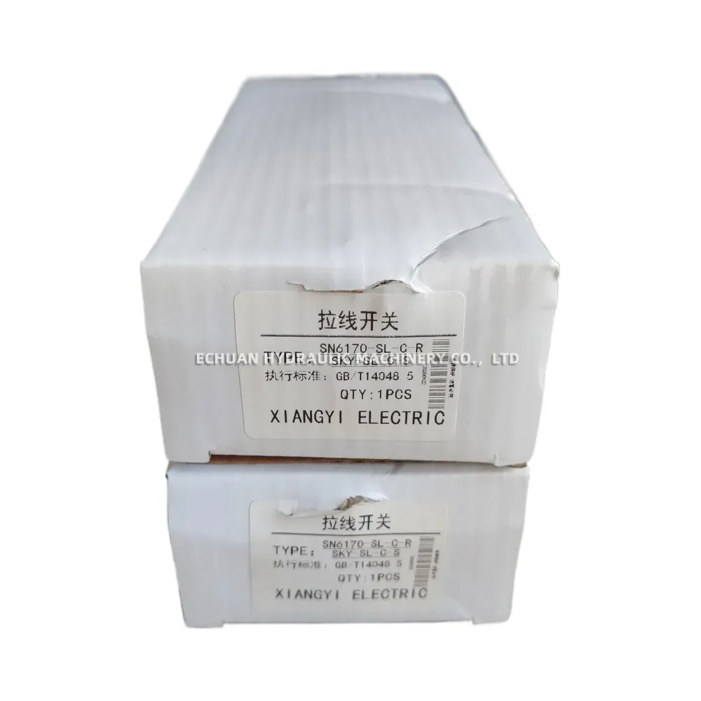 XIANGYI SN6170-SL-C-R Pull Wire Switch (Cable Pull Limit Switch)