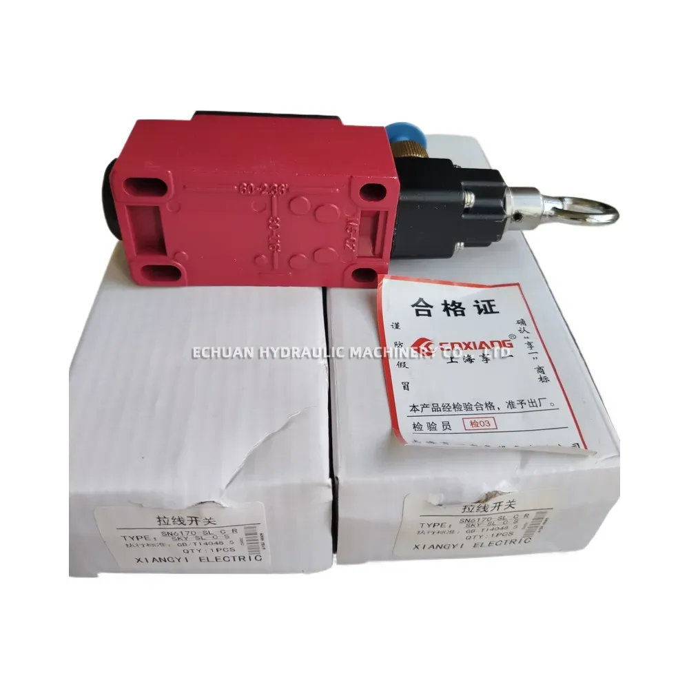 XIANGYI SN6170-SL-C-R Pull Wire Switch (Cable Pull Limit Switch)