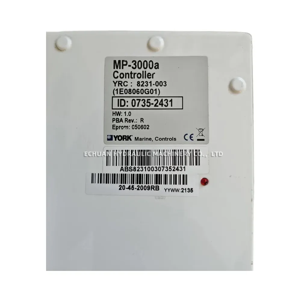 YORK MP-3000a Marine Controller