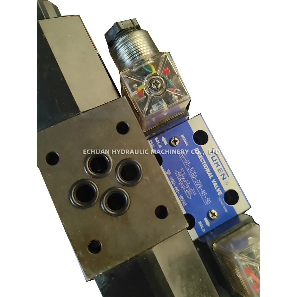 YUKEN DSG-01-3C60-D24-N1-50 Hydraulic Directional Valve (Solenoid Operated Directional Control Valve)
