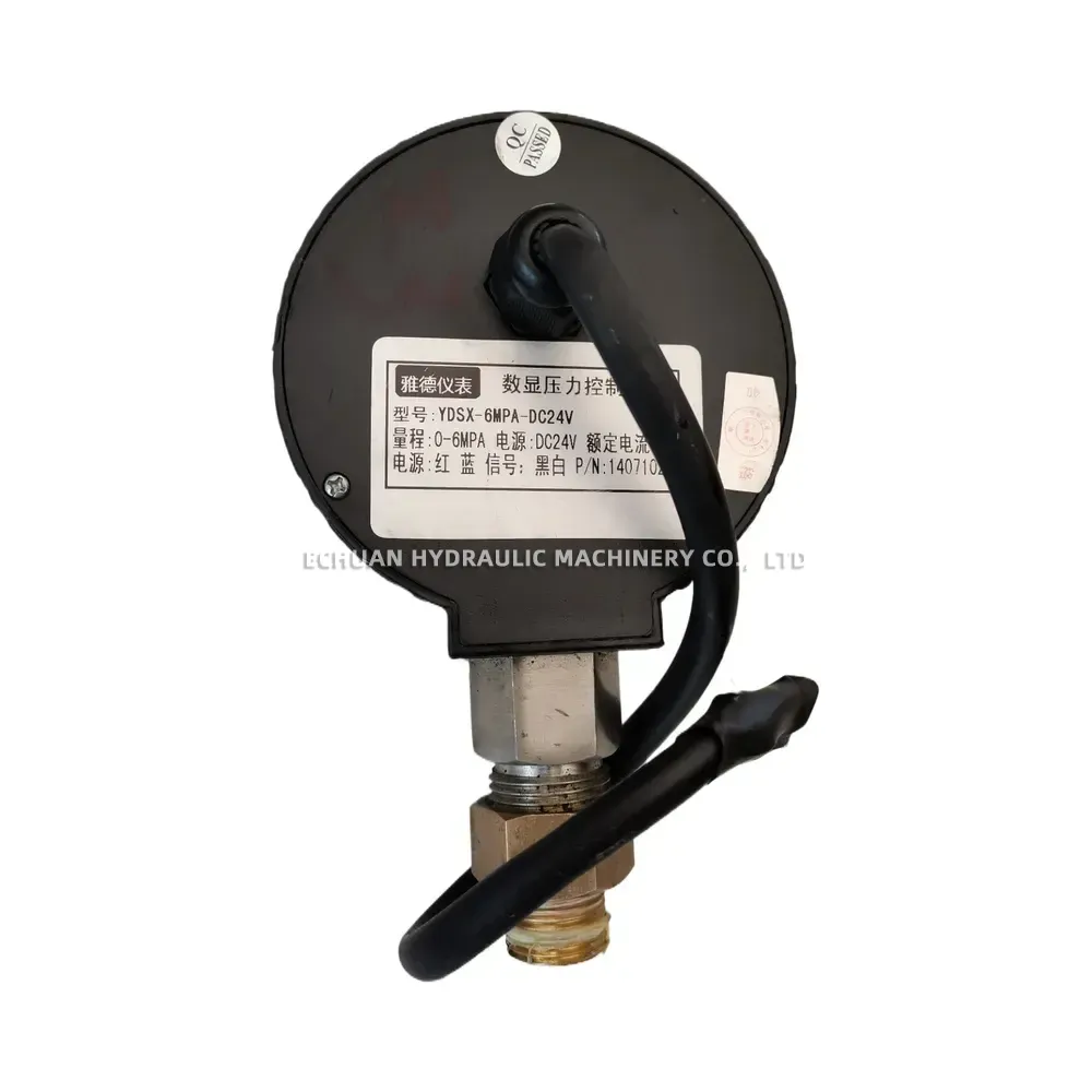 Yade YDSX-6MPA-DC24V Digital Pressure Switch
