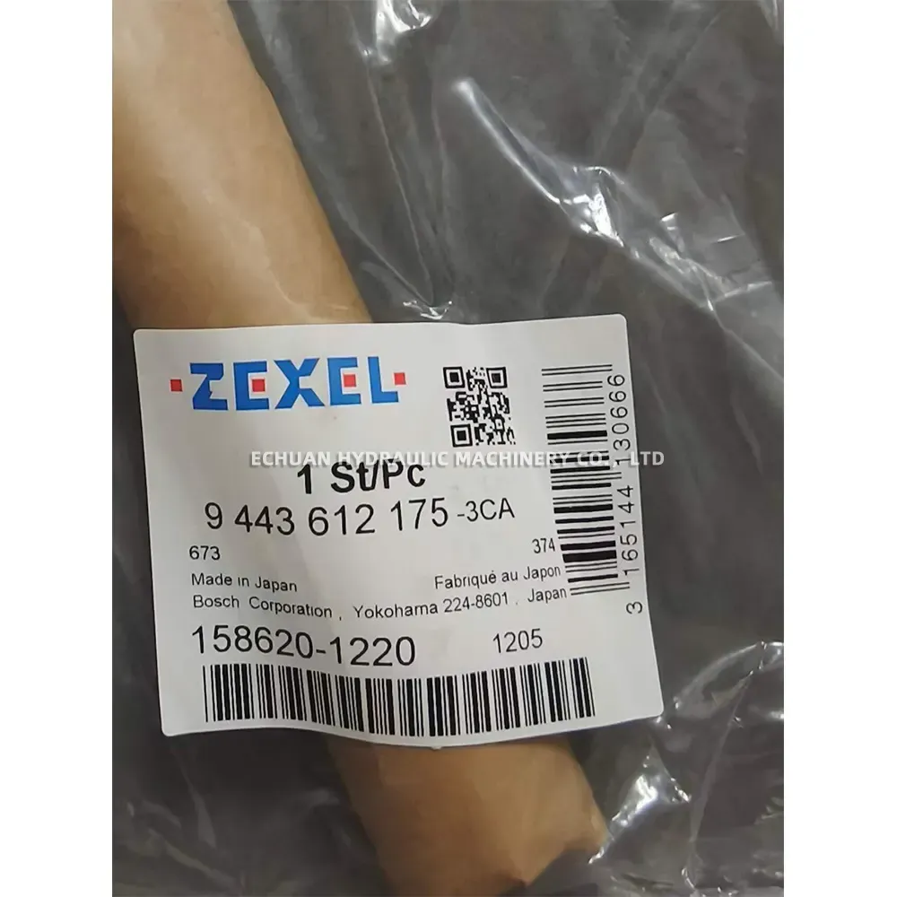 ZEXEL 9 443 612 175-3CA, 158620-1220 Governor Pilot Valve (Speed Controller Pilot Valve)