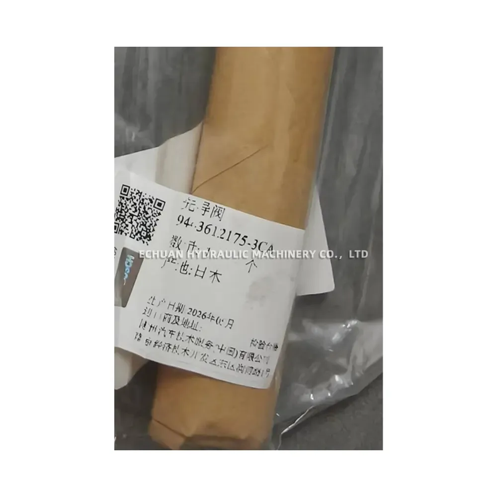 ZEXEL 9 443 612 175-3CA, 158620-1220 Governor Pilot Valve (Speed Controller Pilot Valve)