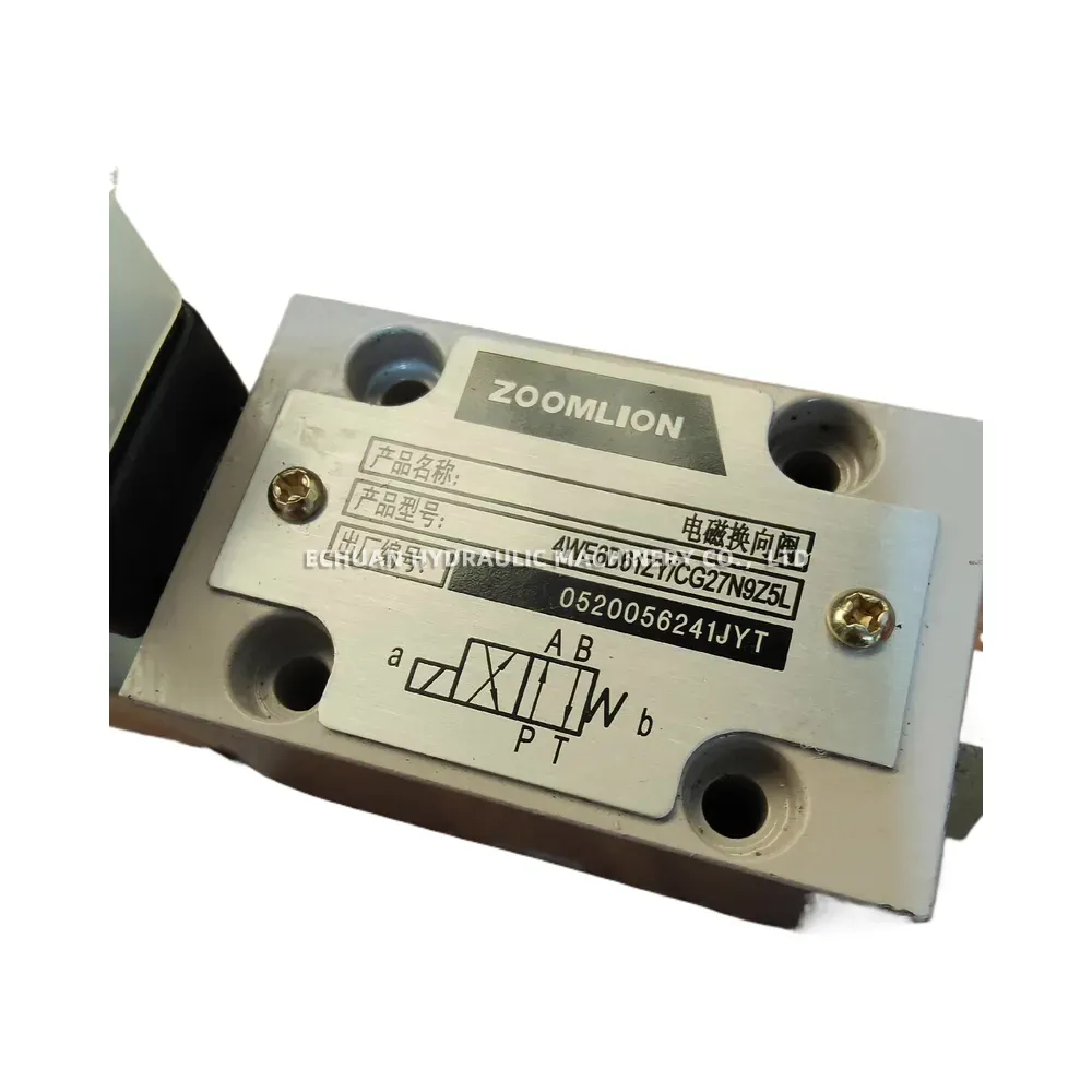 ZOOMLION 4WE6D61ZY/CG27N9Z5L Solenoid Directional Valve