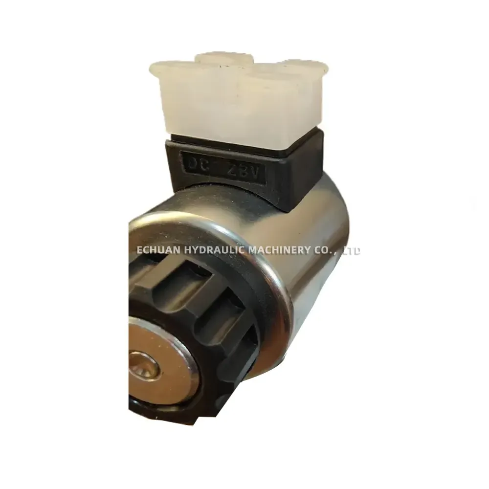 ZOOMLION 4WE6D61ZY/CG27N9Z5L Solenoid Directional Valve