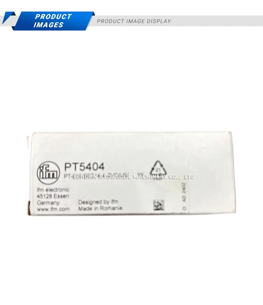ifm PT5404 Pressure Sensor Description