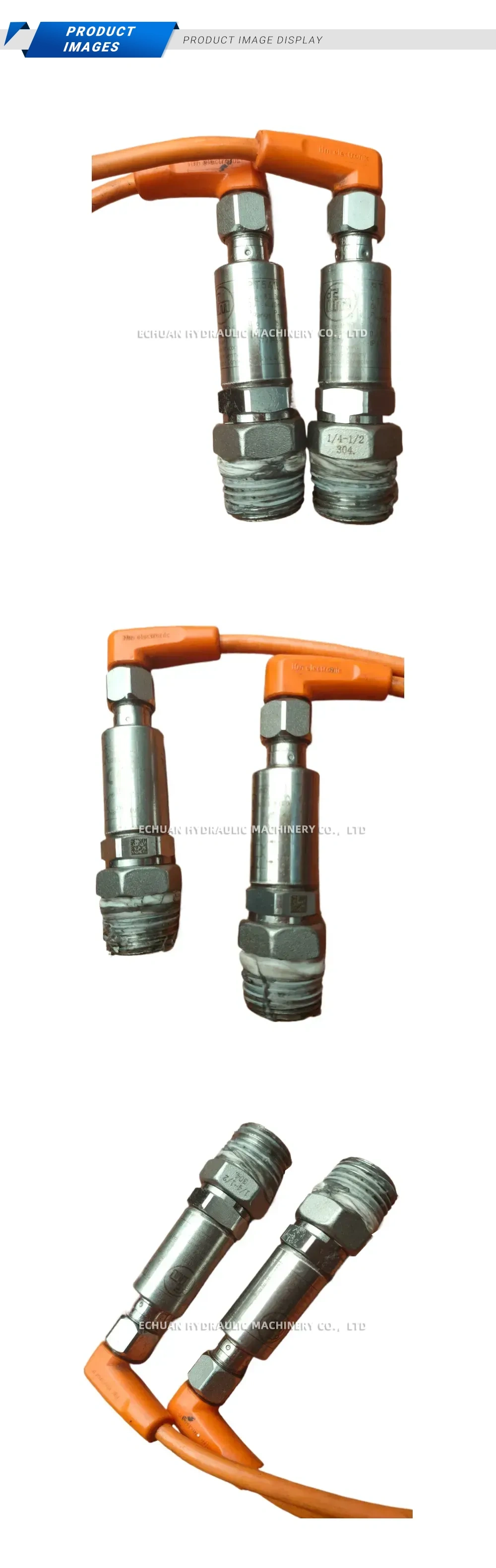 ifm PT5415 Pressure Sensor Description
