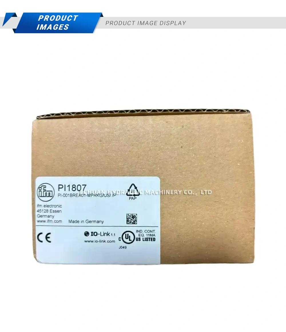 ifm electronic PI1807 Pressure Sensor Description