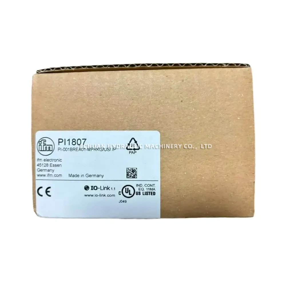 ifm electronic PI1807 Pressure Sensor