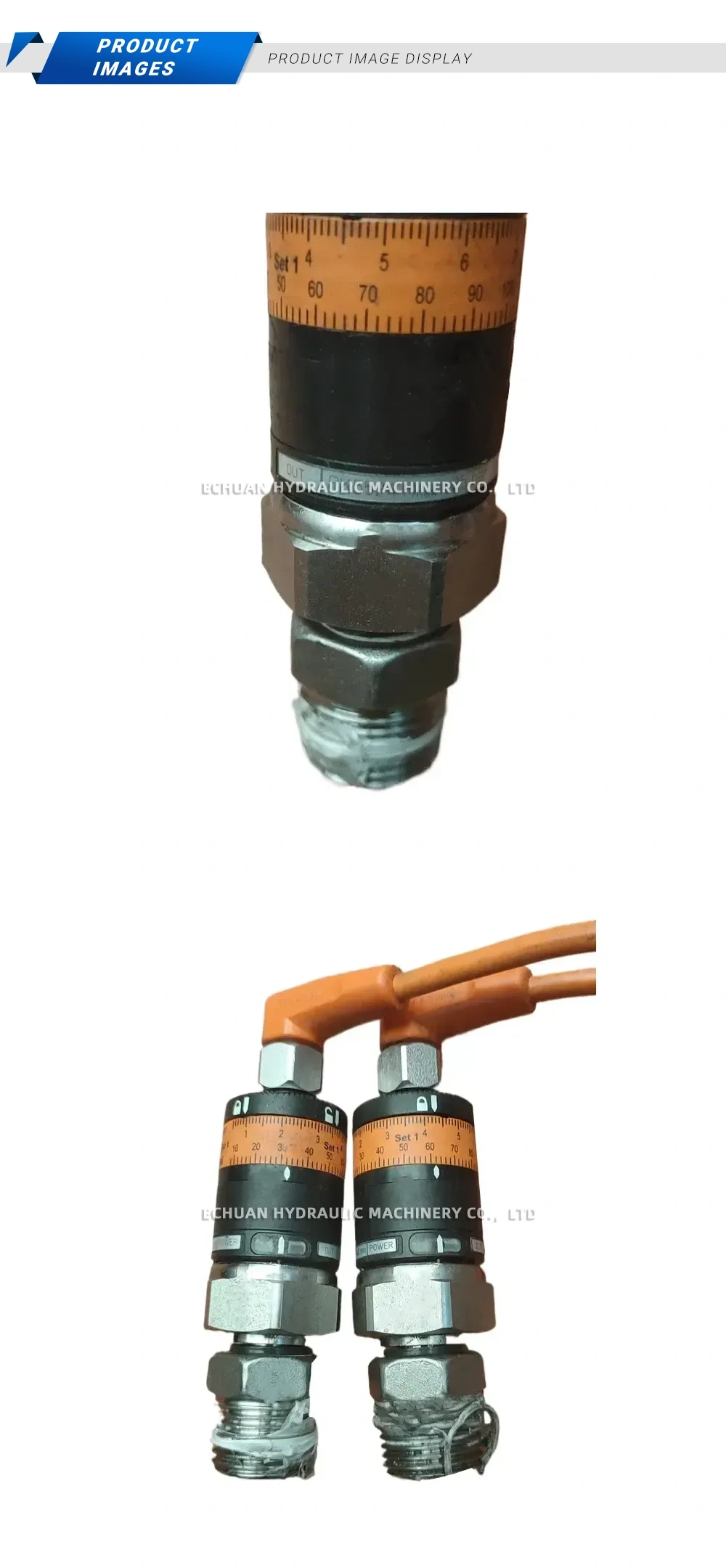 ifm electronic PK5524 Pressure Sensor (Electronic Pressure Switch) Description