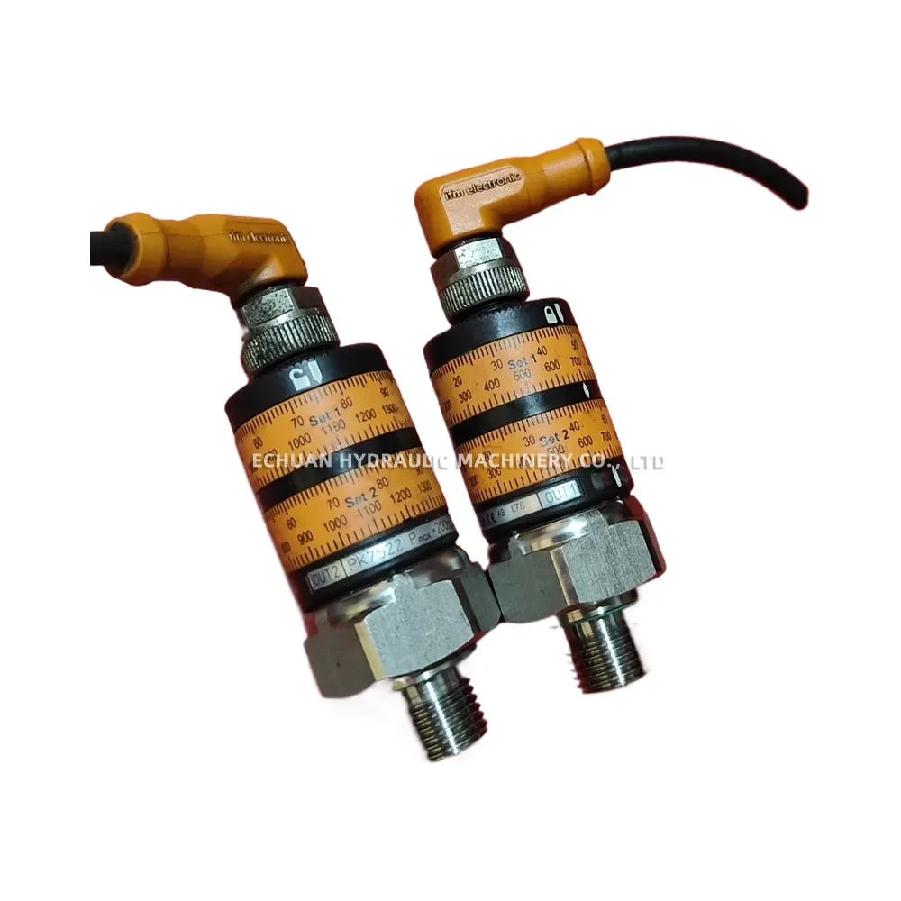 ifm electronic PK7522 Pressure Sensor / Electronic Pressure Switch