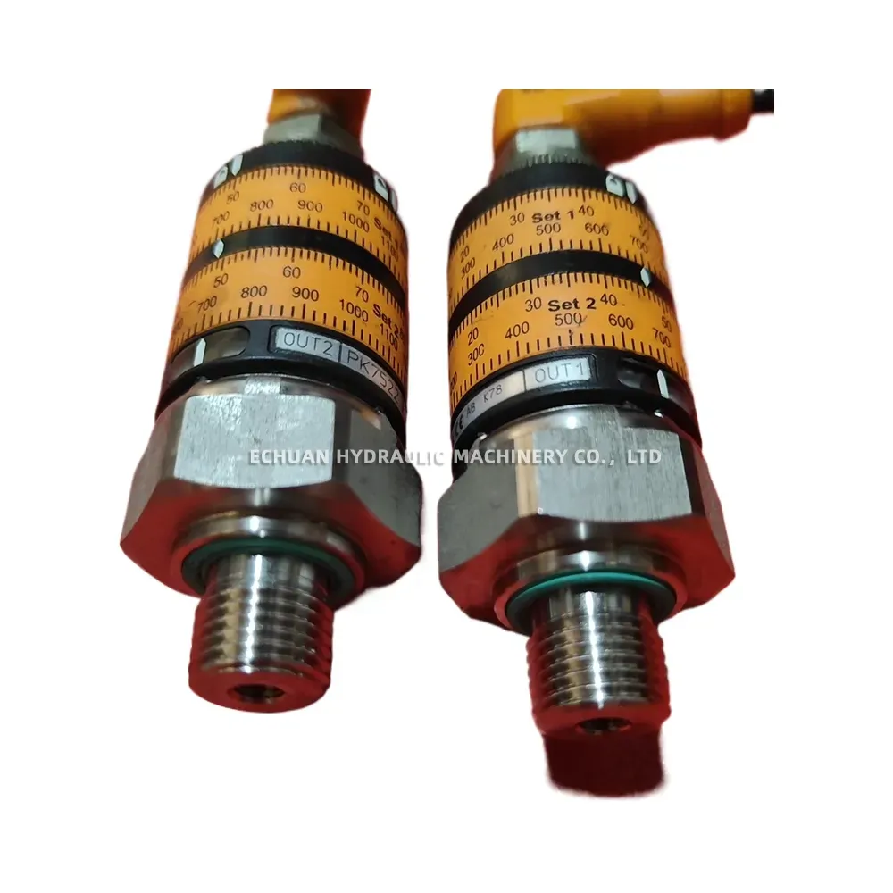 ifm electronic PK7522 Pressure Sensor / Electronic Pressure Switch