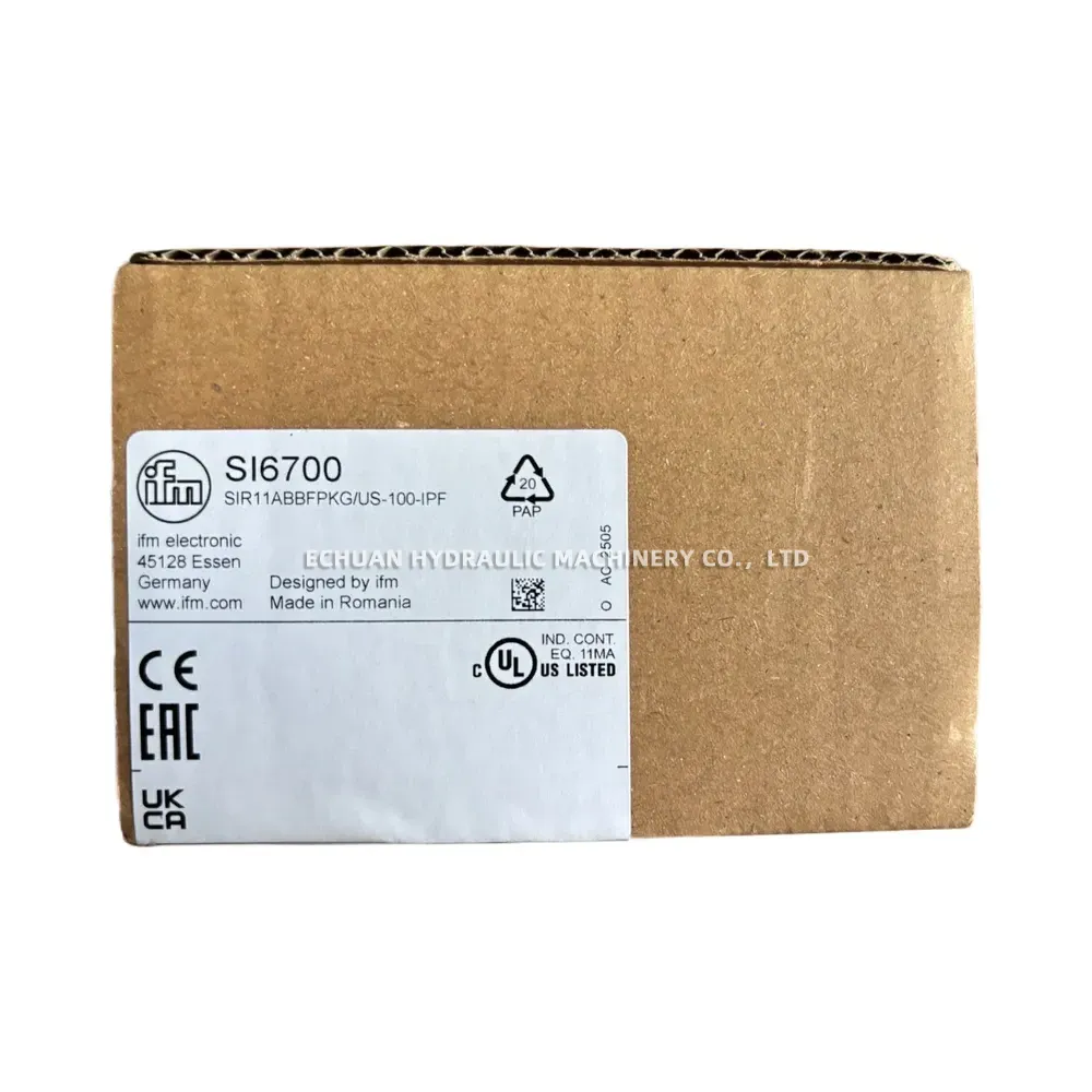 ifm electronic SI6700 Compressed Air Flow Sensor